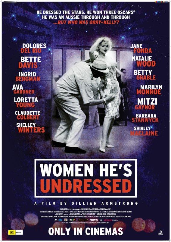 Women He's Undressed海报