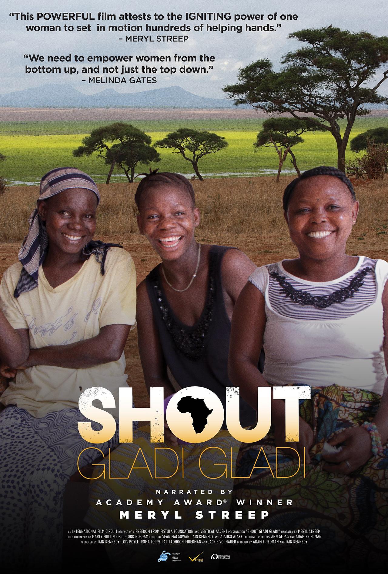 Shout Gladi Gladi海报
