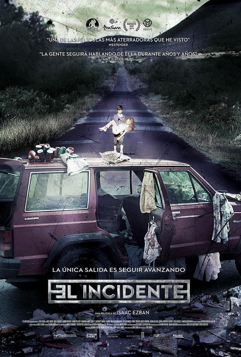 The Incident海报