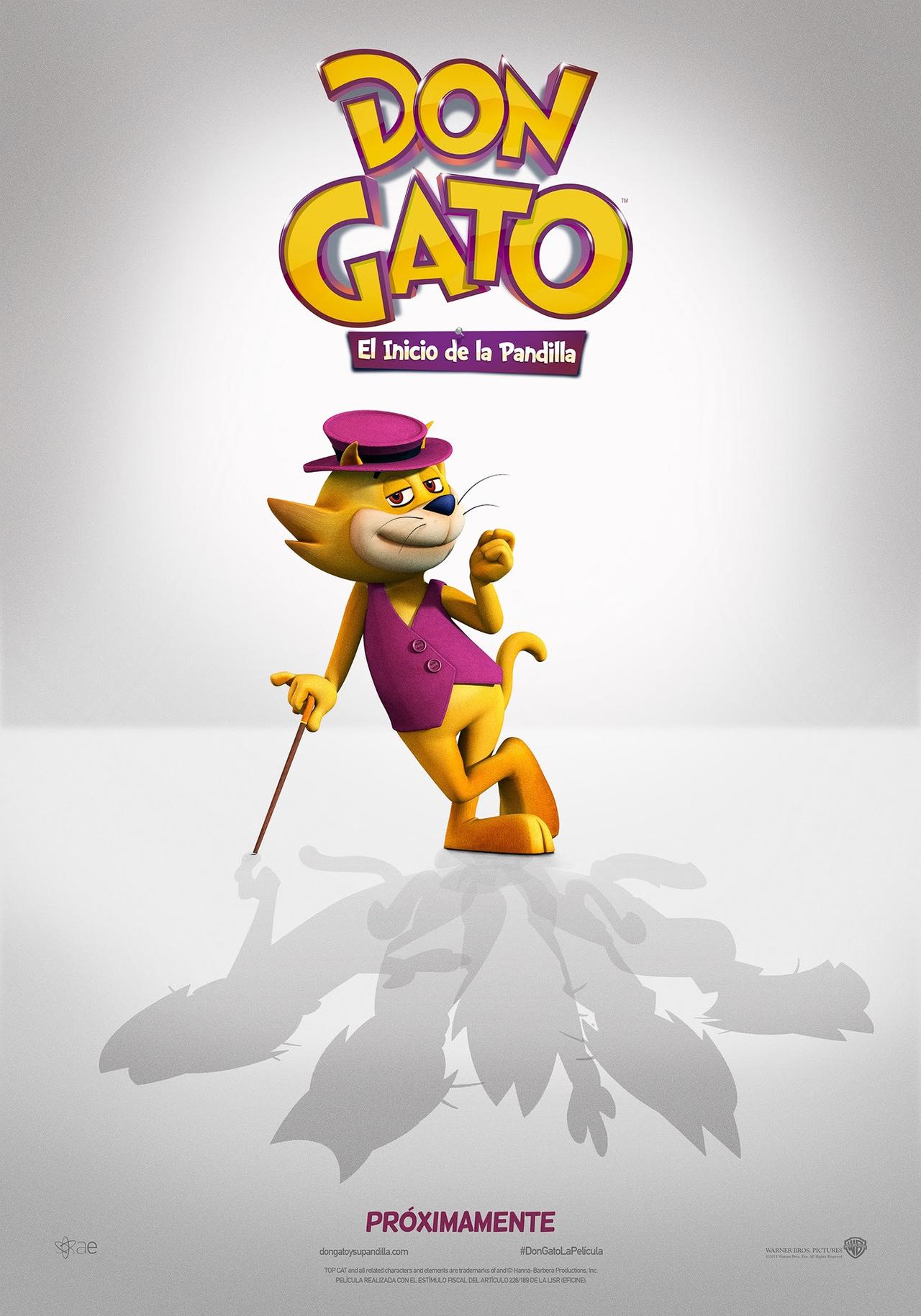 Don Gato: El Inicio de la Pandilla海报