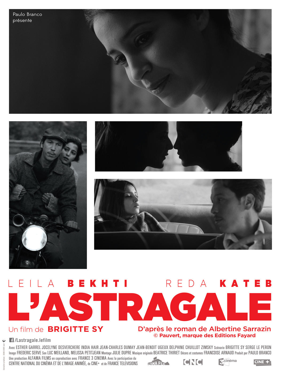 L'astragale海报