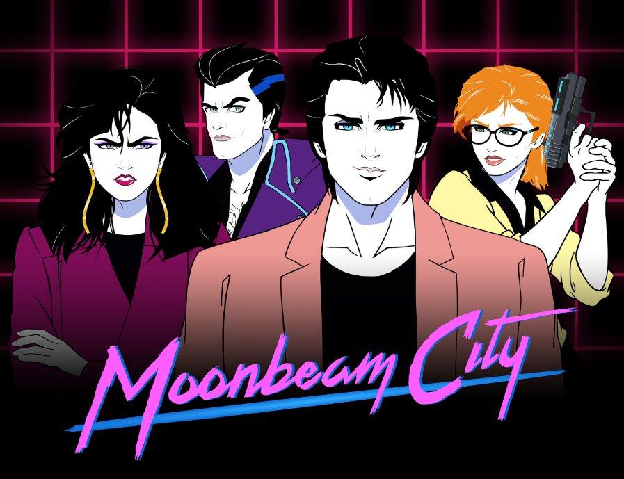 Moonbeam City海报