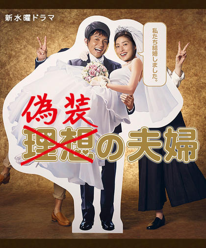 伪装夫妇 海报