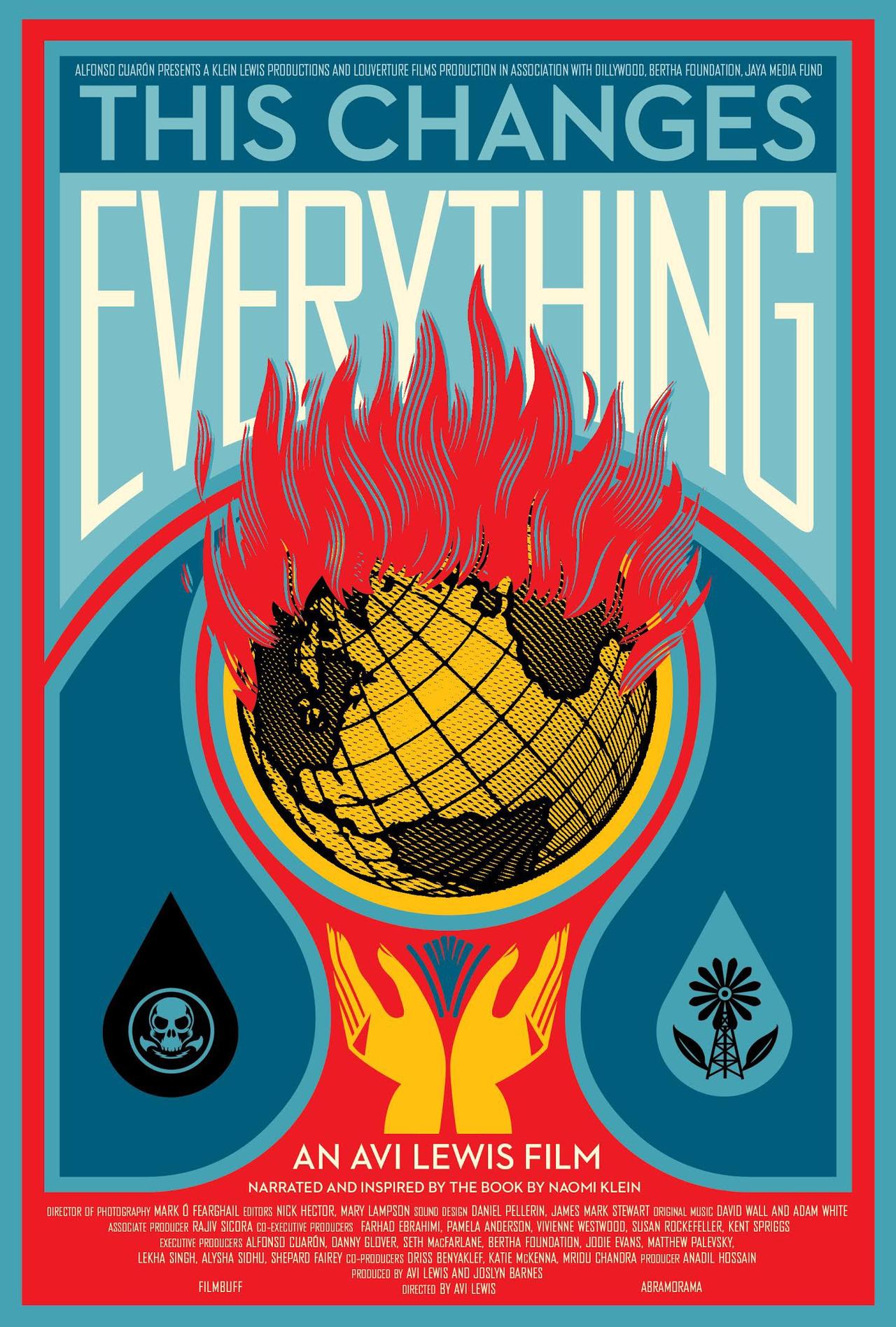 This Changes Everything海报