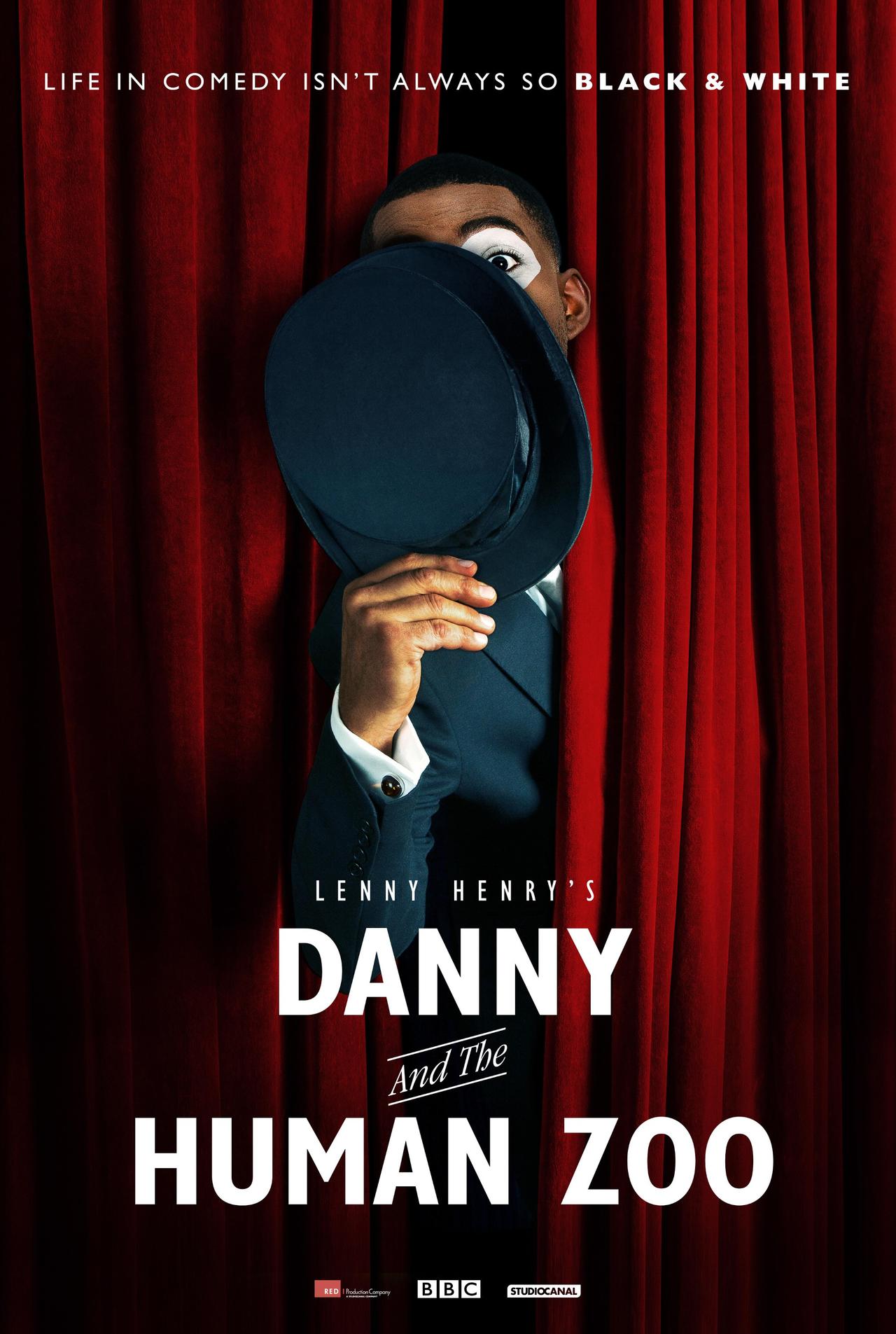 Danny and the Human Zoo海报
