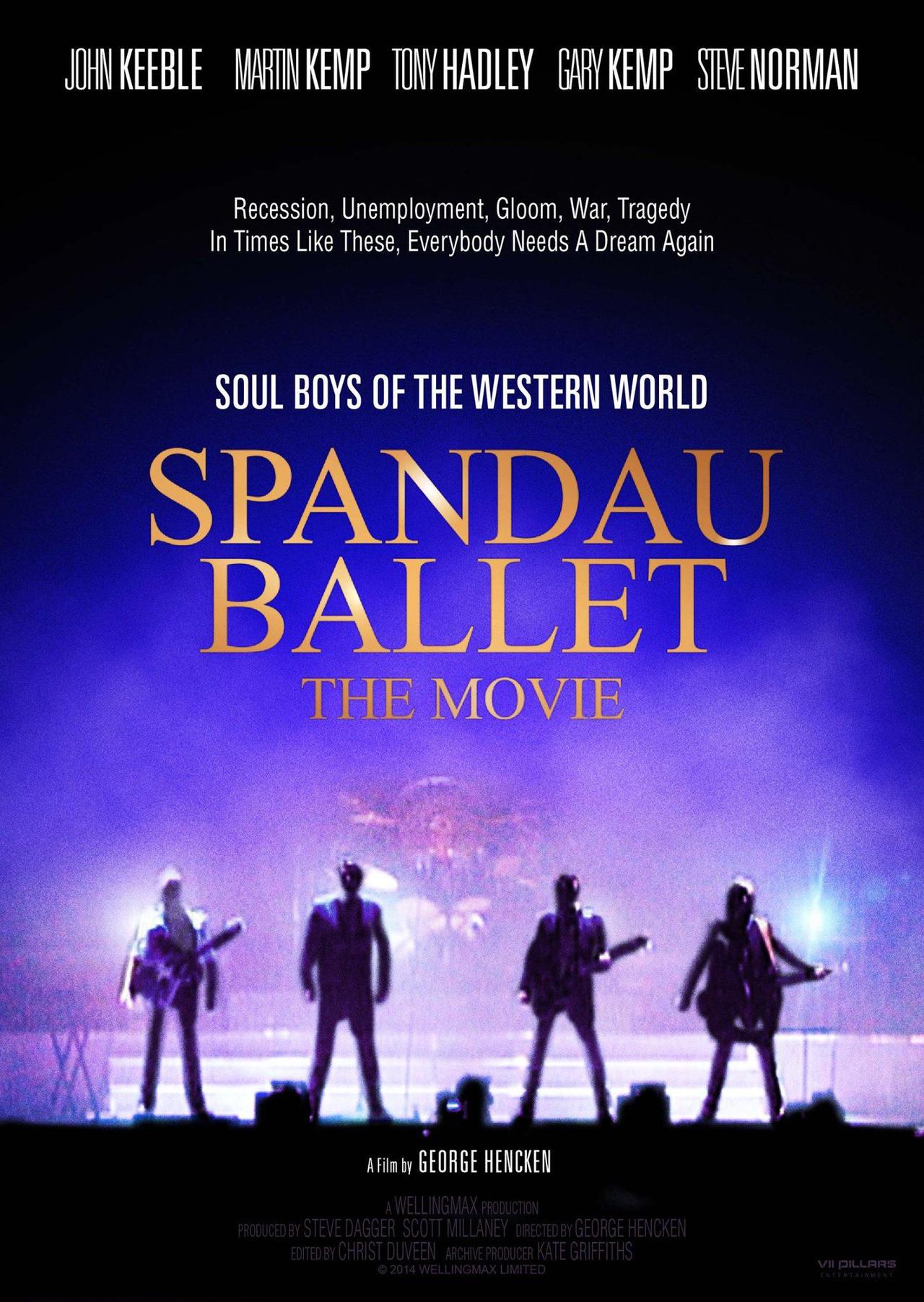 Spandau Ballet: The Reformation Tour 2009 - Live at the O2海报