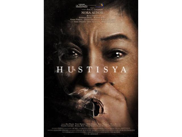 Hustisya海报