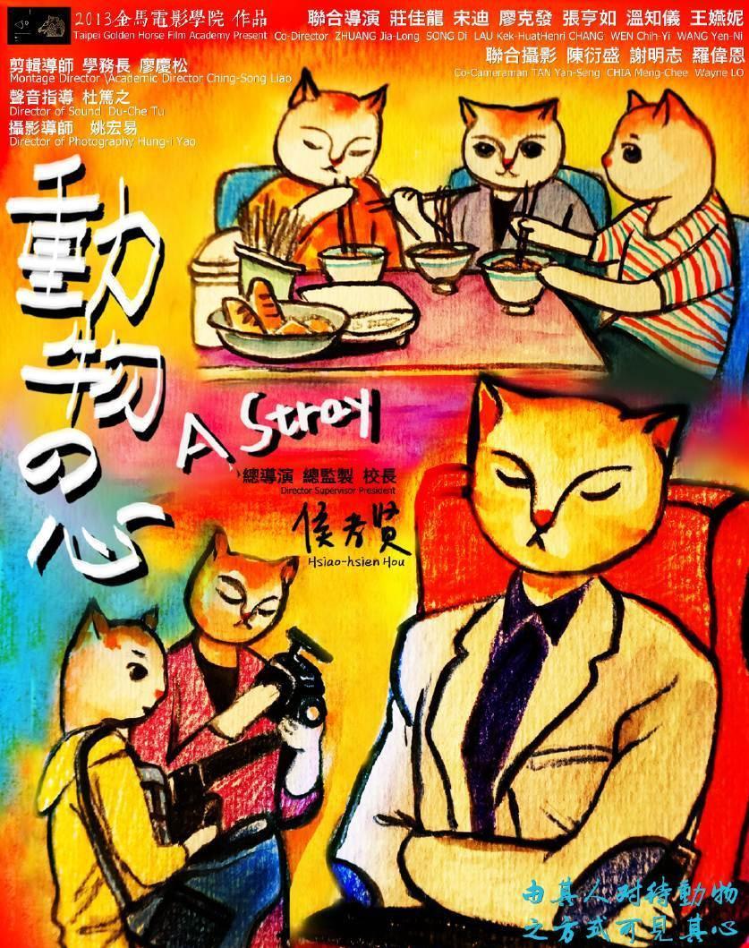 动物之心海报