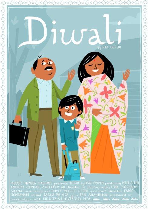 Diwali海报