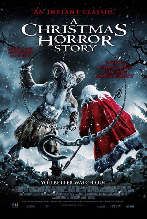 A Christmas Horror Story海报