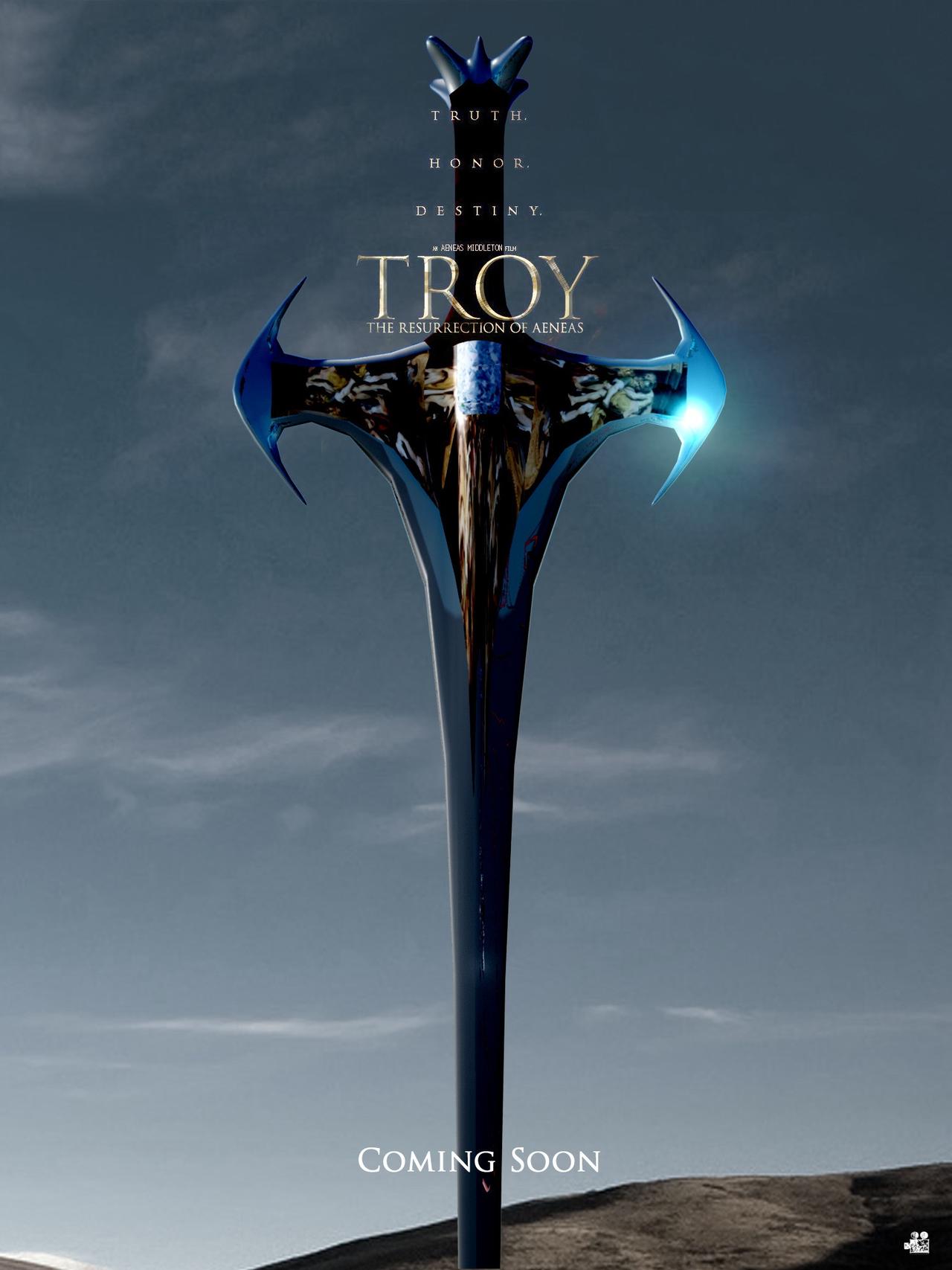 Troy: The Resurrection of Aeneas海报