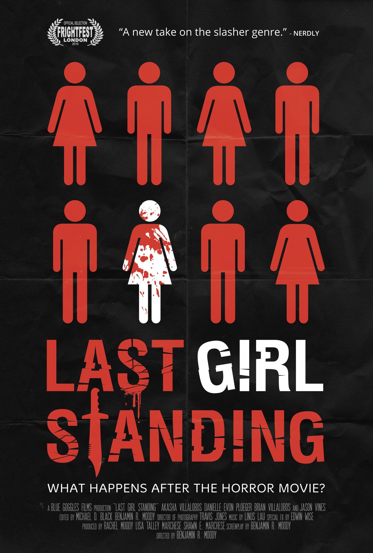 Last Girl Standing海报