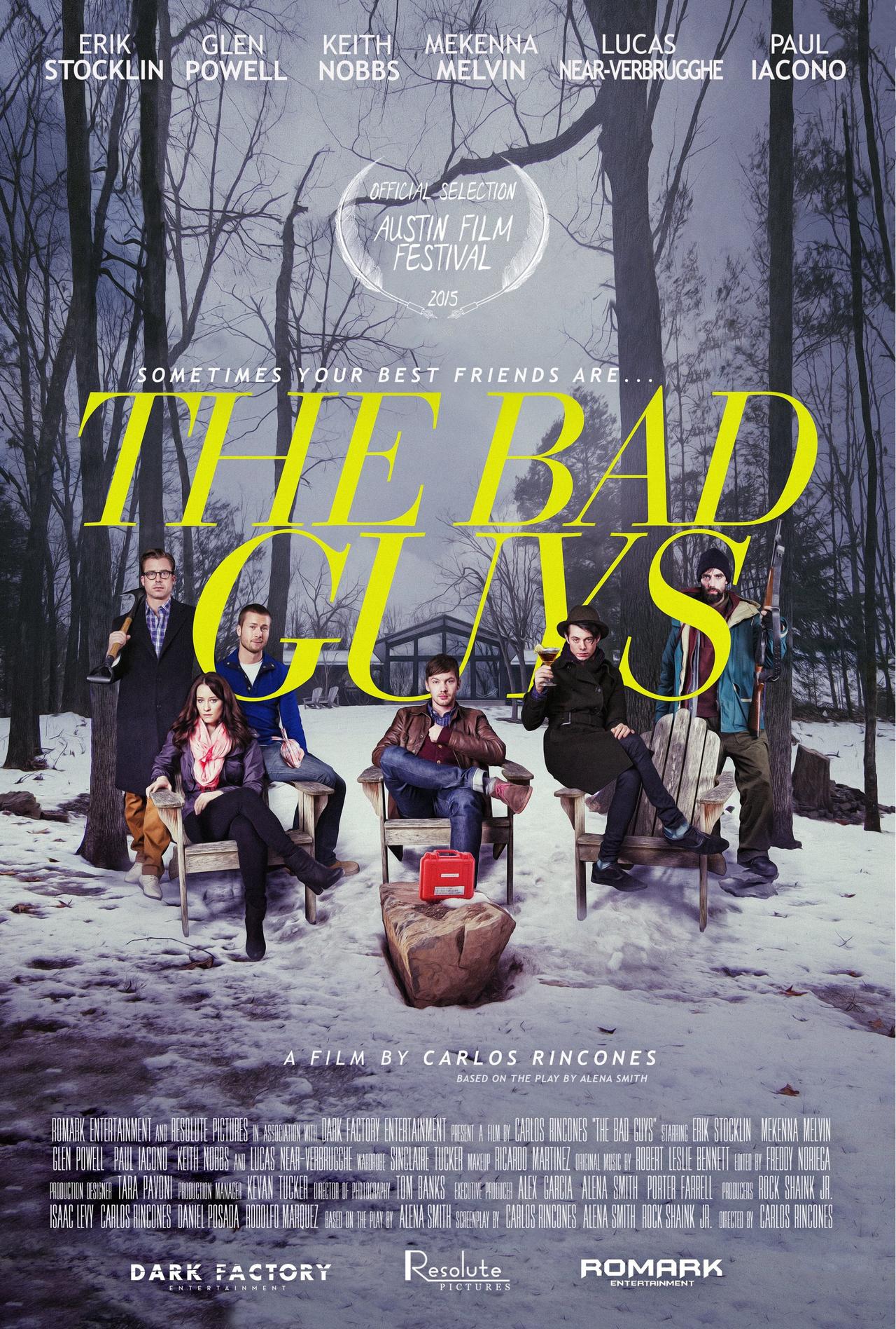 The Bad Guys海报