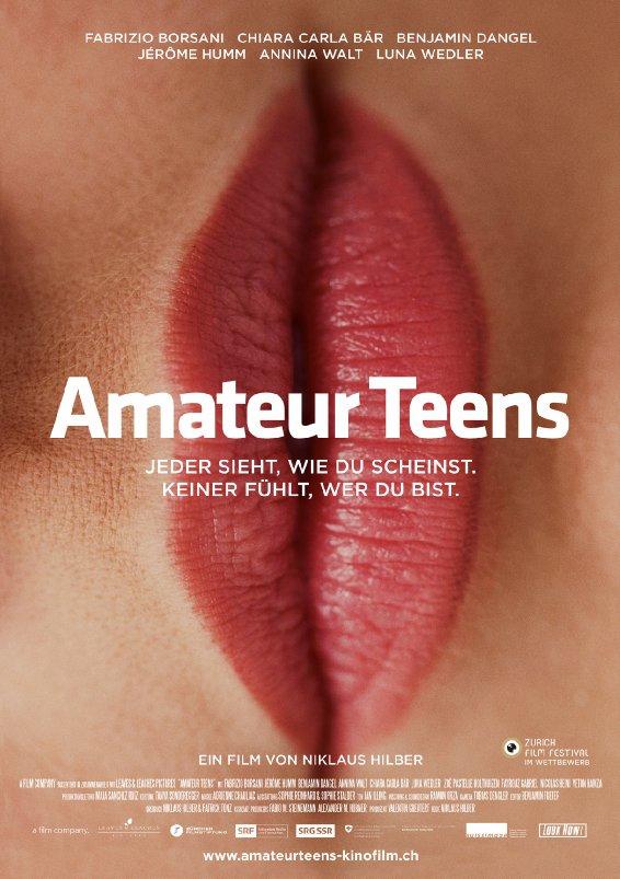 Amateur Teens海报