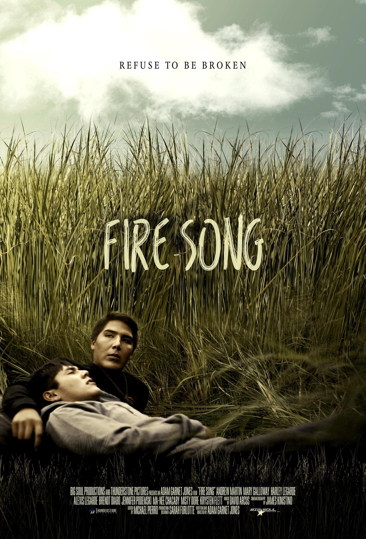 Fire Song海报