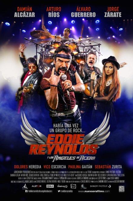 Eddie Reynolds y Los Ángeles de Acero海报