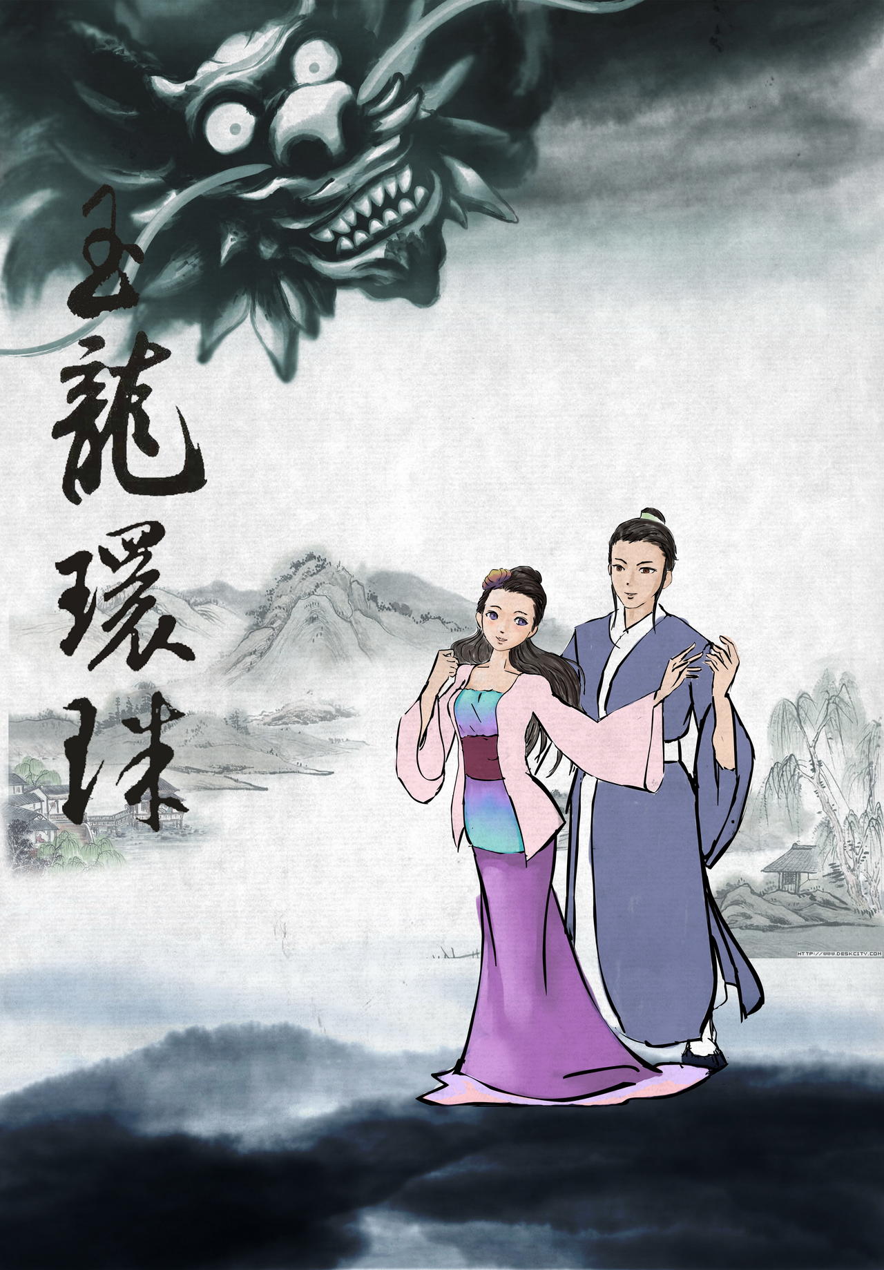西湖传奇海报