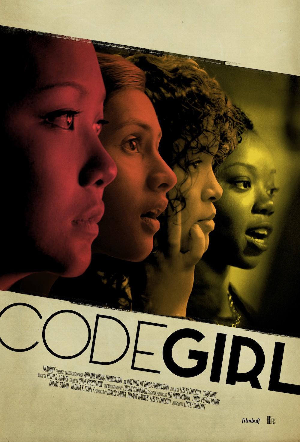 CodeGirl海报