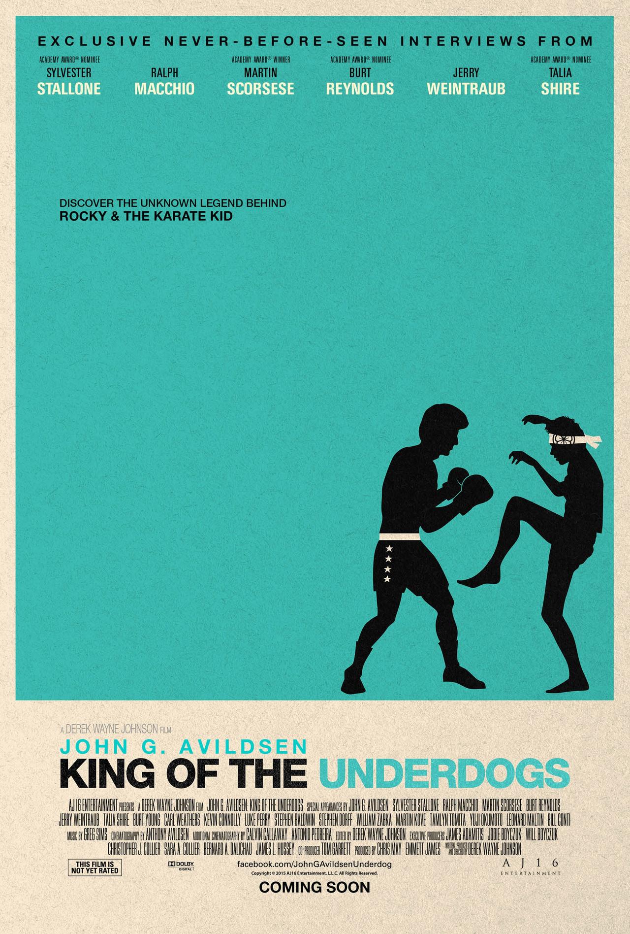 John G. Avildsen: King of the Underdogs海报