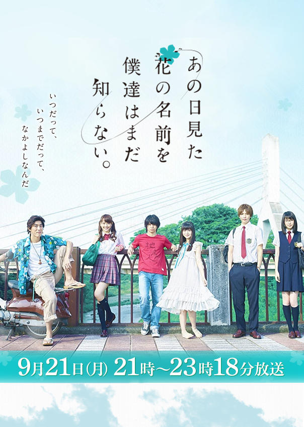 我们仍未知道那天所看见的花的名字真人版海报