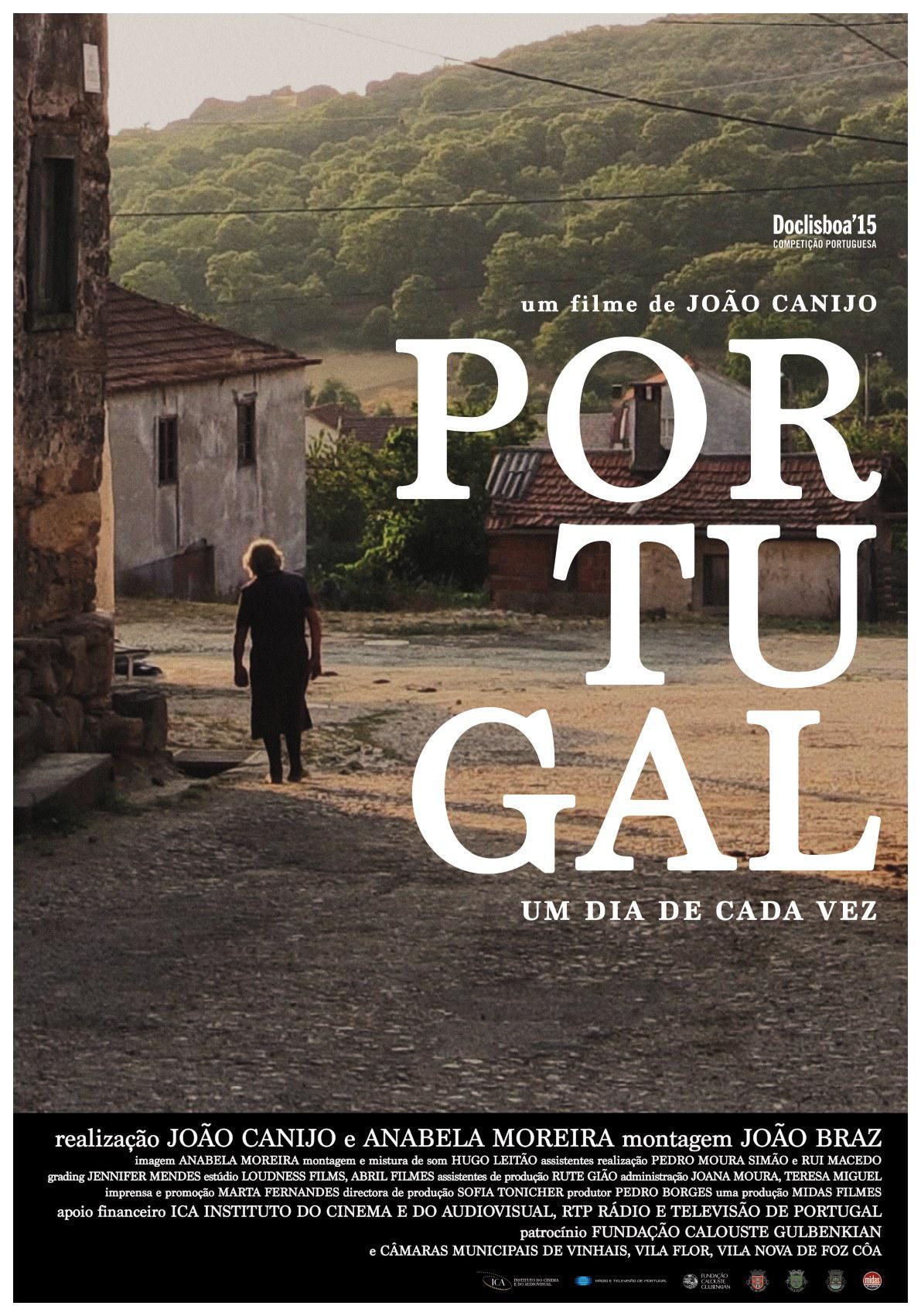 Portugal - Um Dia de Cada Vez海报
