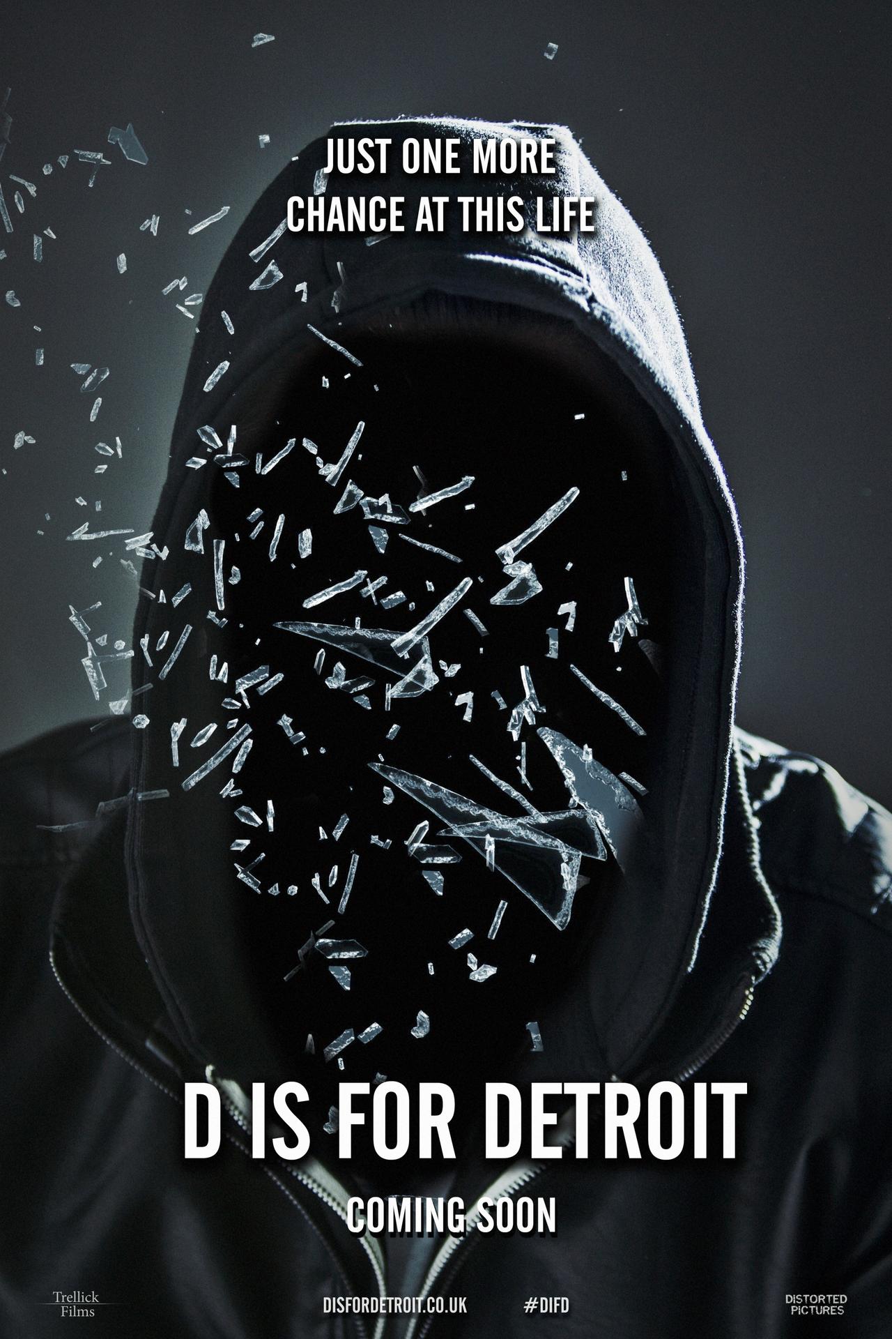 D Is for Detroit海报