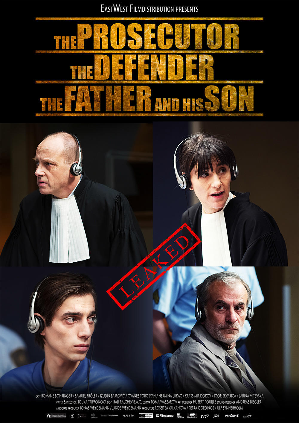 The Prosecutor the Defender the Father and His Son