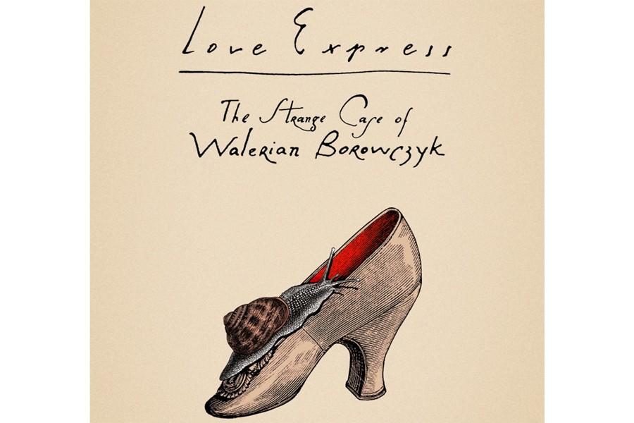 Love Express. The Strange Case of Walerian Borowczyk海报