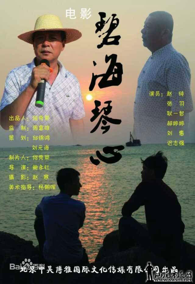 碧海琴心海报