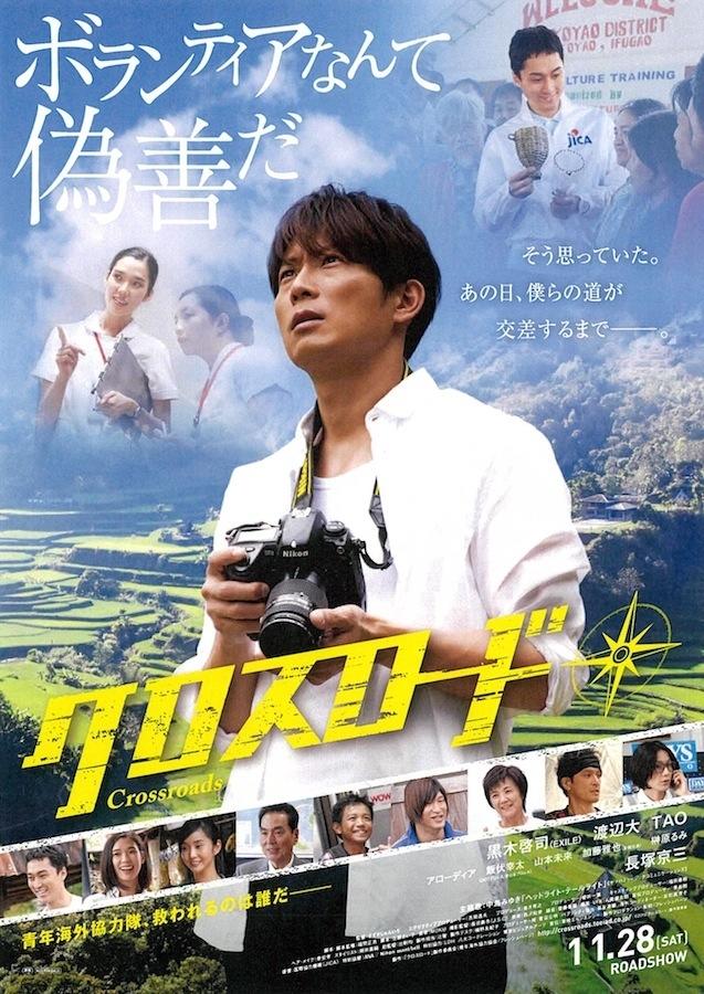十字路口海报