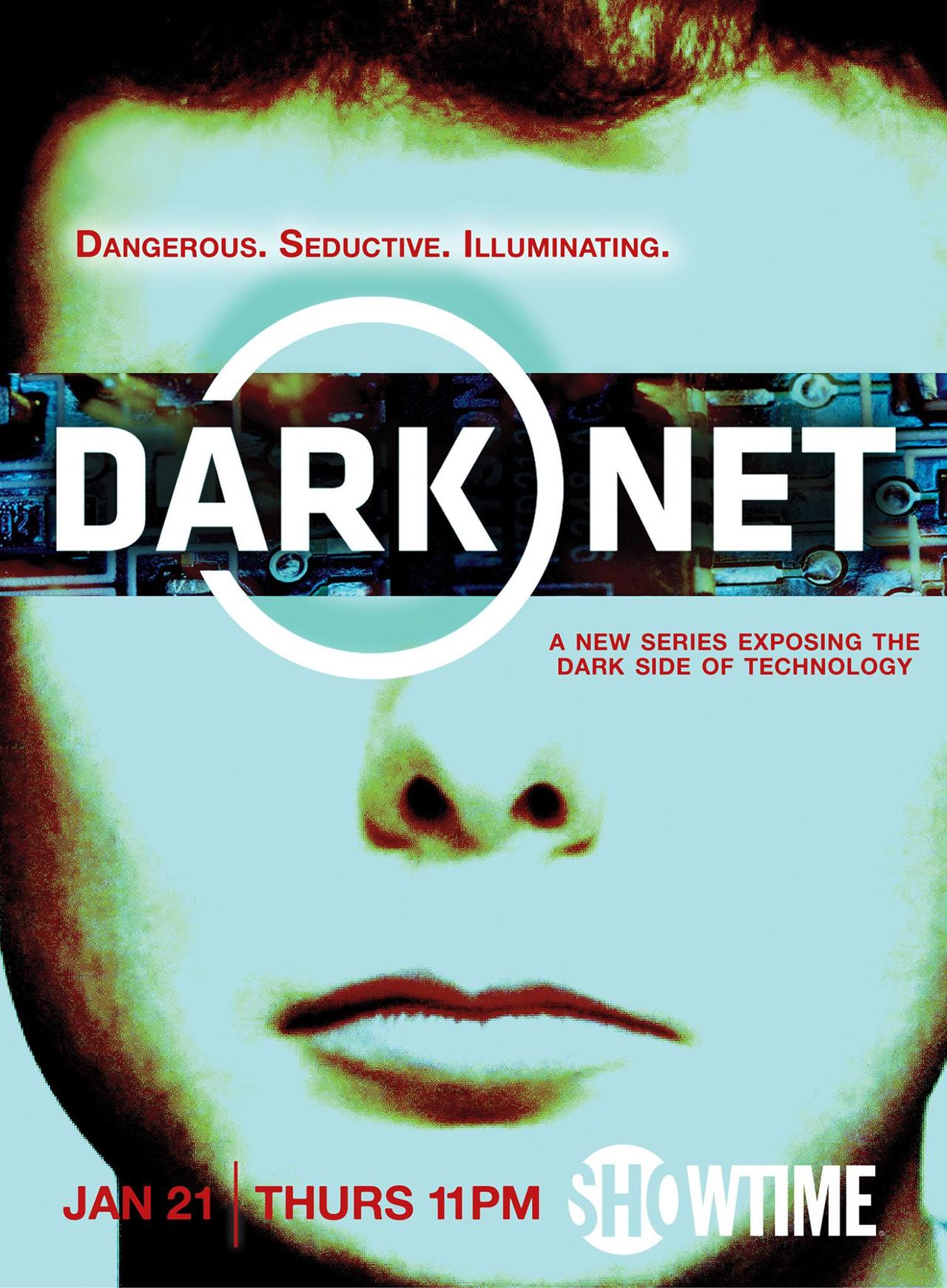 Darknet海报