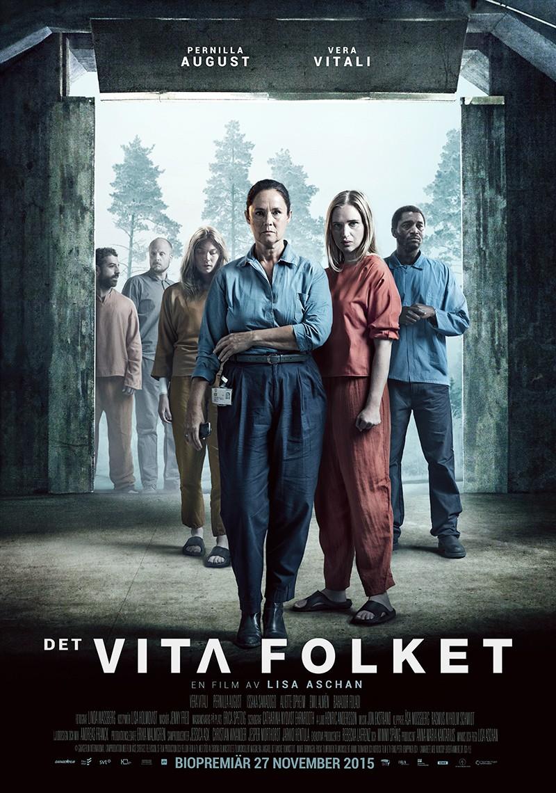 Det vita folket海报