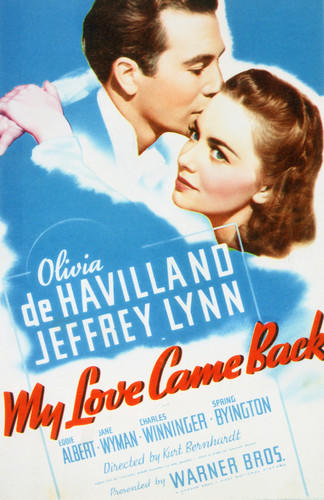 My Love Came Back海报