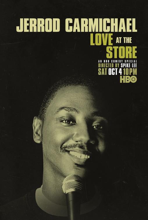 Jerrod Carmichael: Love at the Store海报