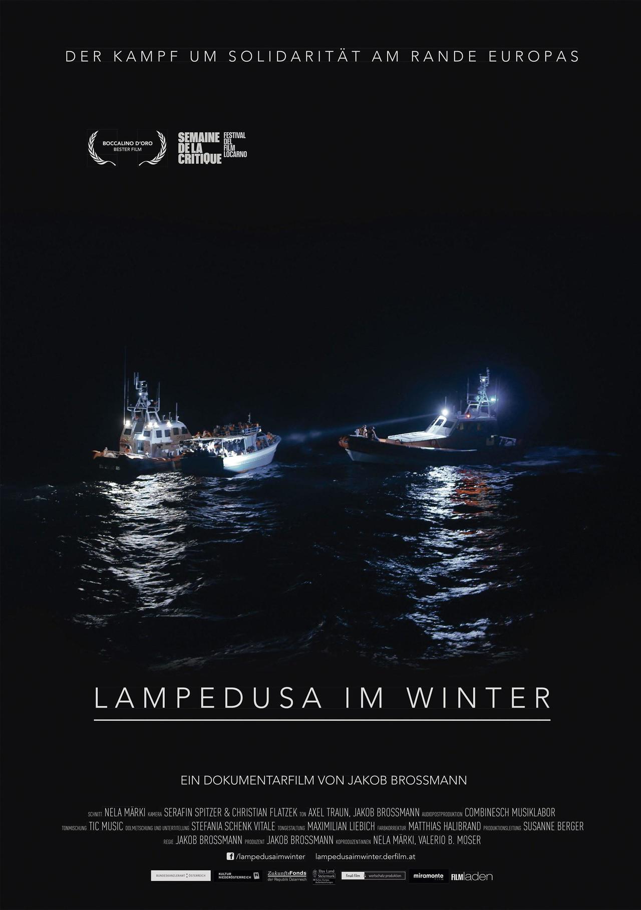 Lampedusa in Winter海报