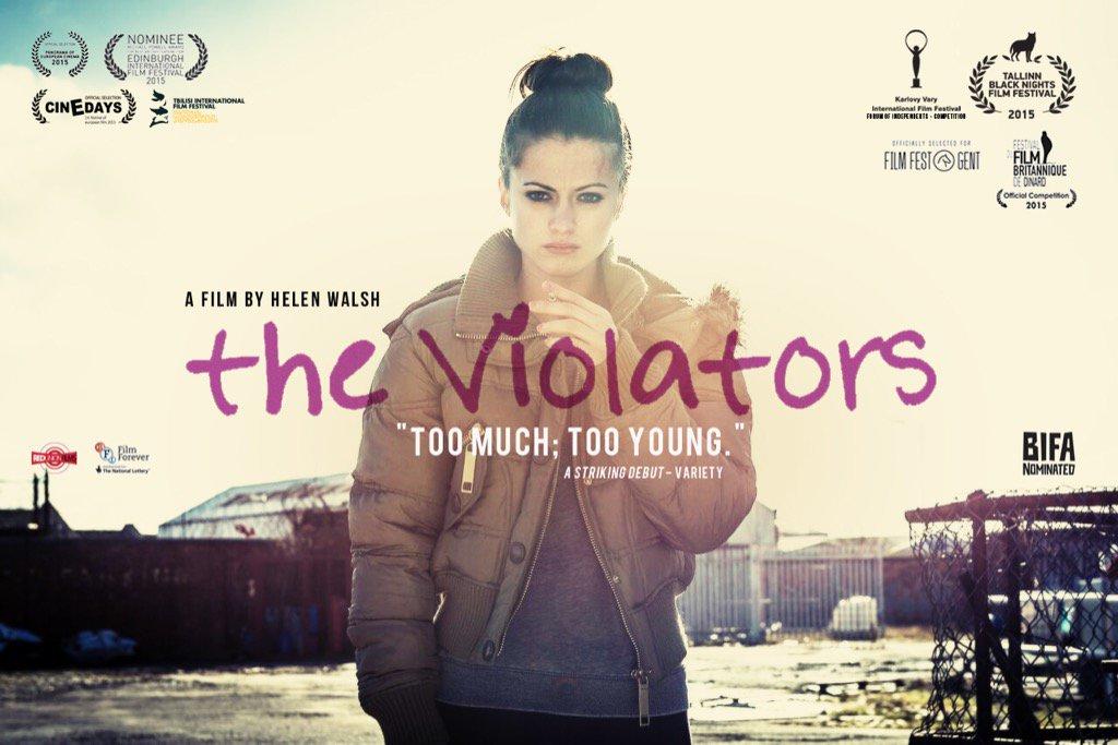 The Violators海报