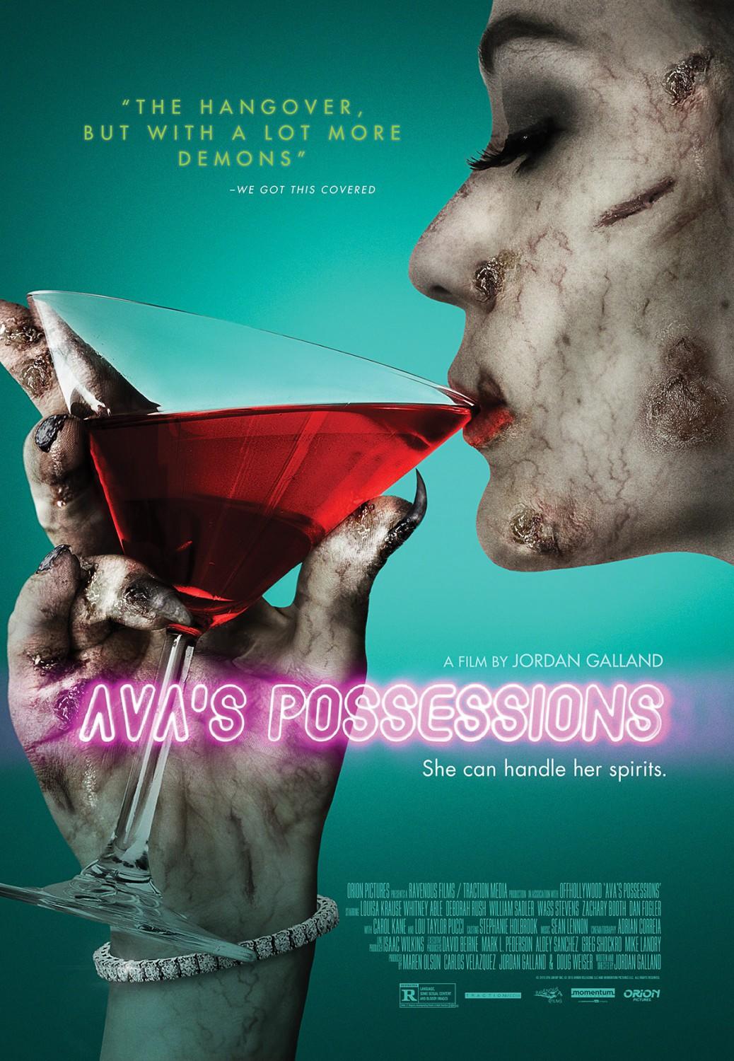 avas possessions演员20146.9守望尘世演员更多作品好评作品 top38.