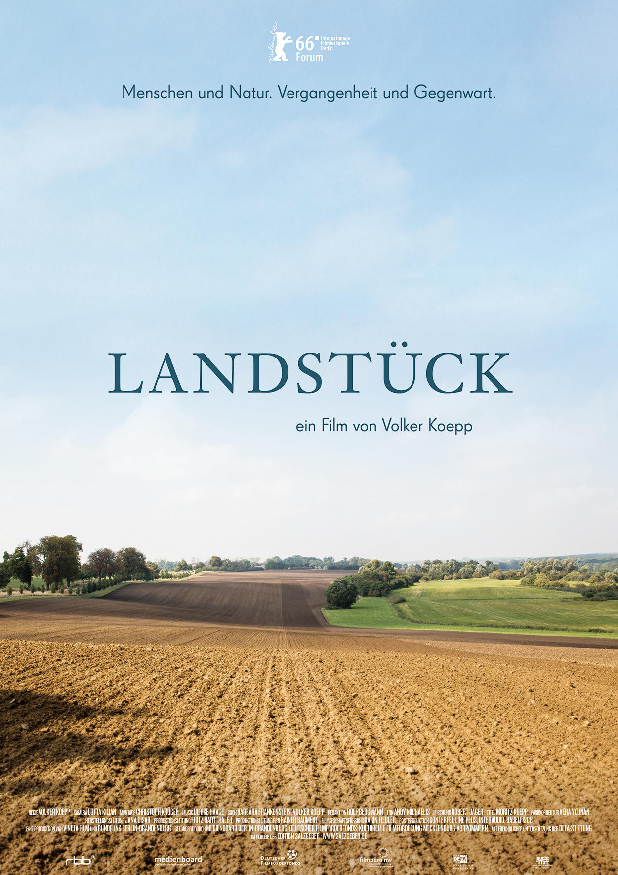 Landstück海报