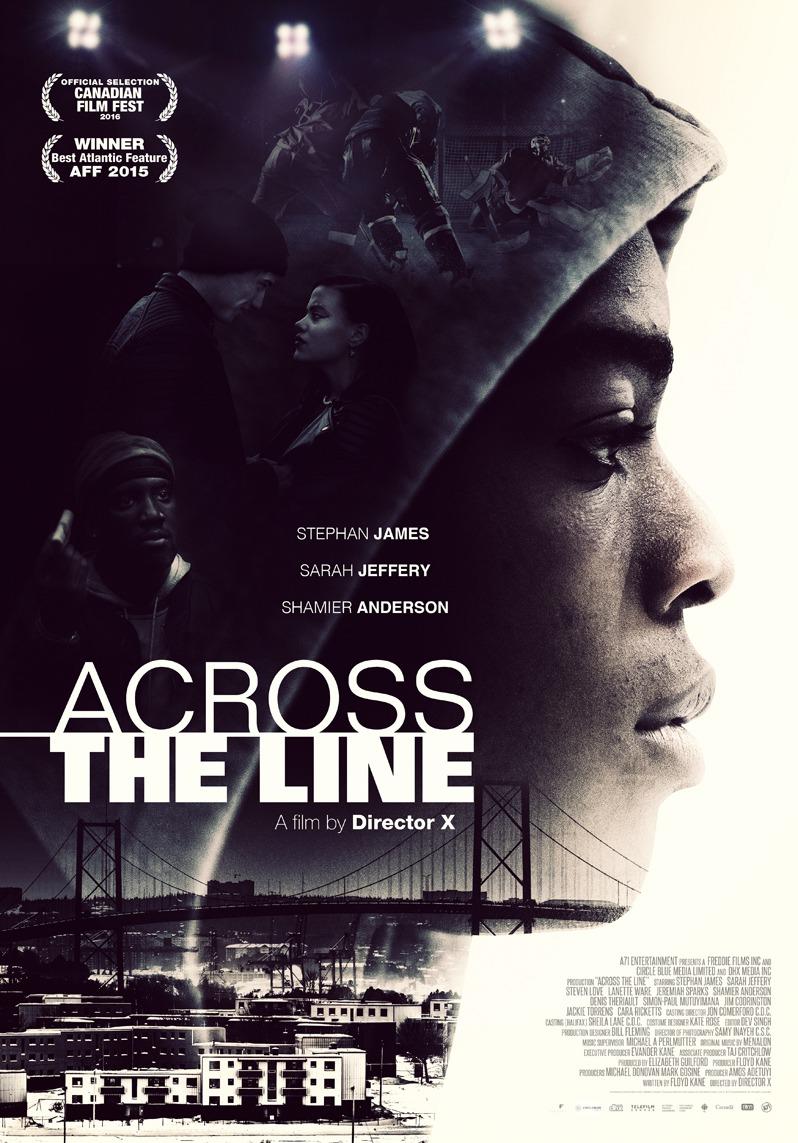 Across the Line海报