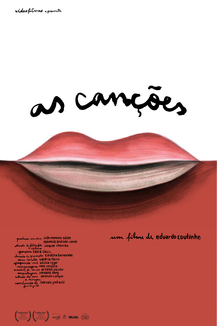 As Canções海报