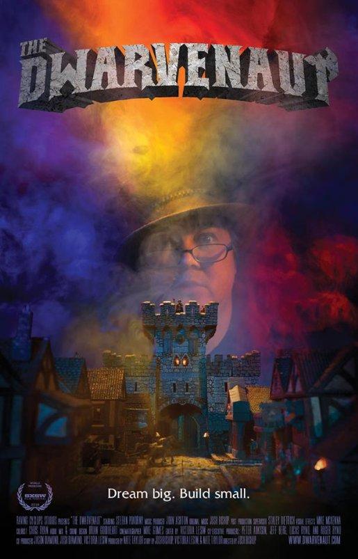 The Dwarvenaut海报
