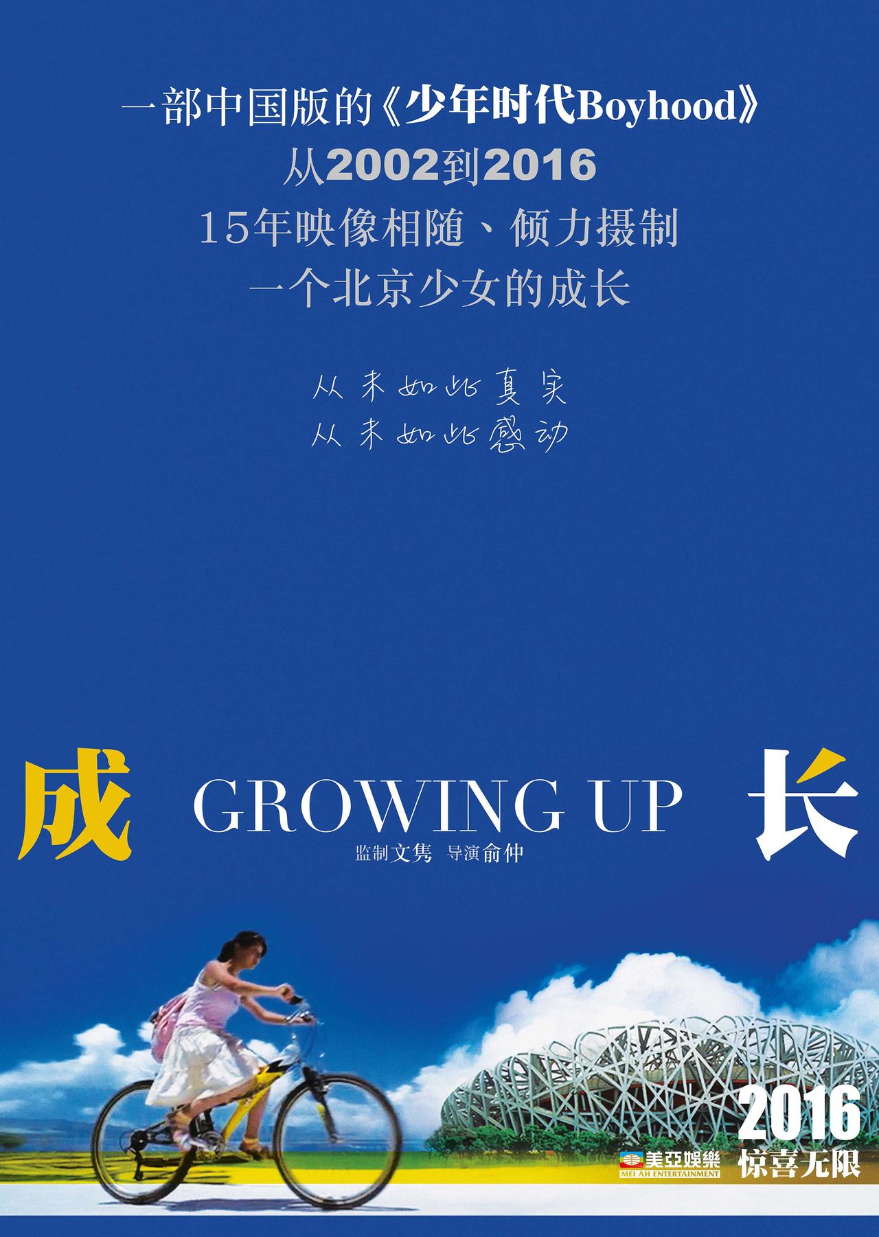成长海报