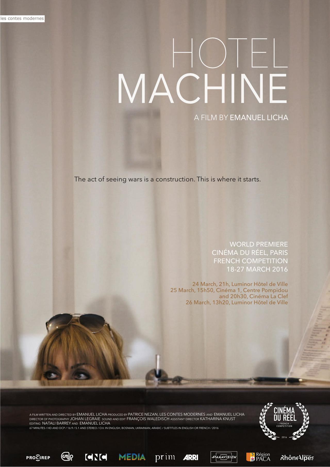 Hotel Machine海报