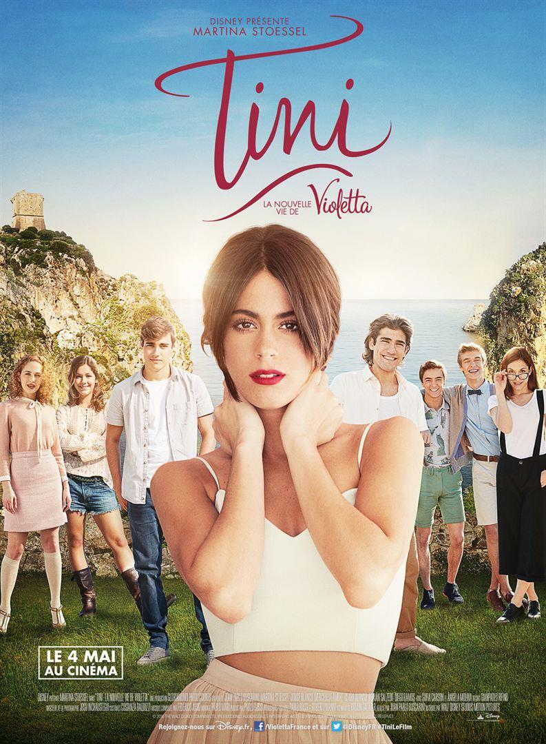 Tini: El gran cambio de Violetta海报