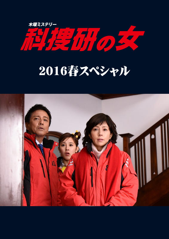 科搜研之女 2016 春特别篇海报