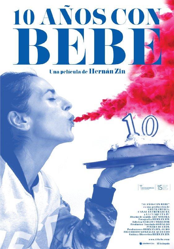 10 años con Bebe海报
