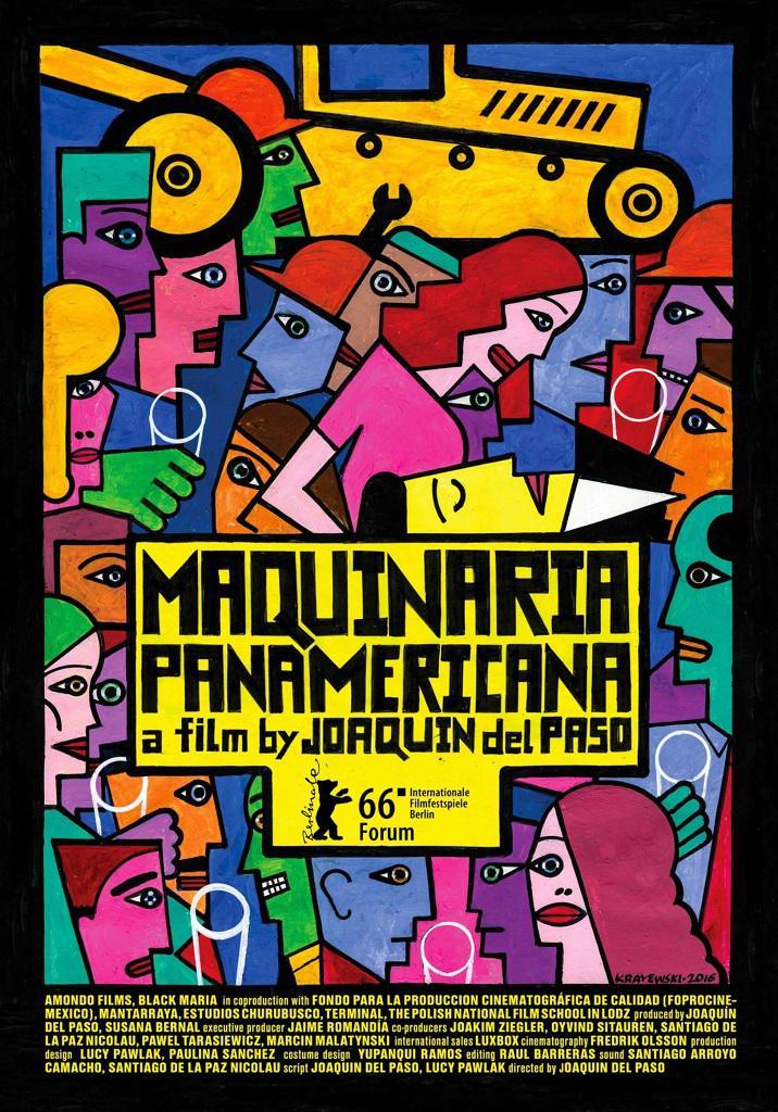 Maquinaria Panamericana海报