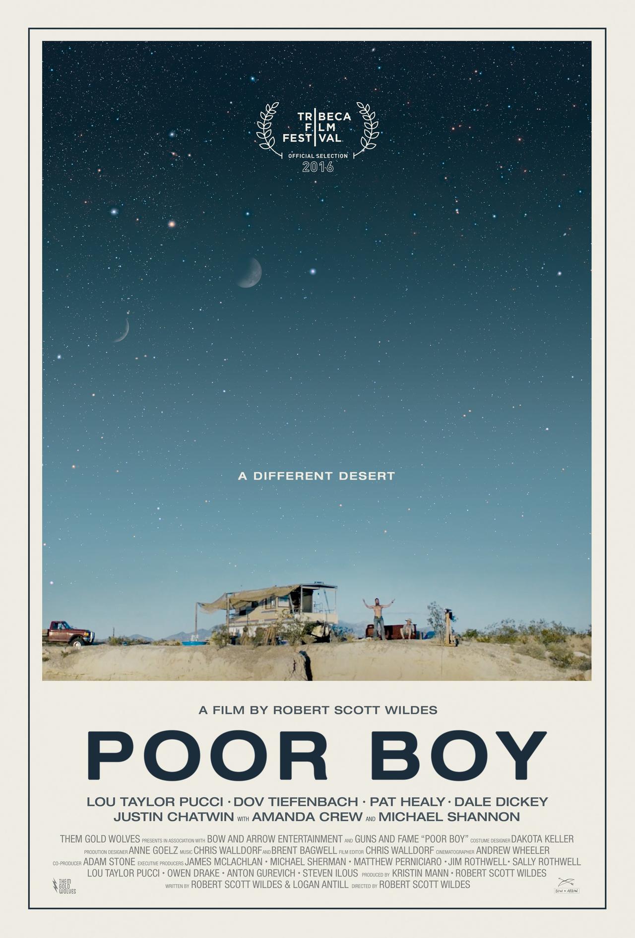 Poor Boy海报