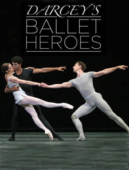 Darcey's Ballet Heroes海报
