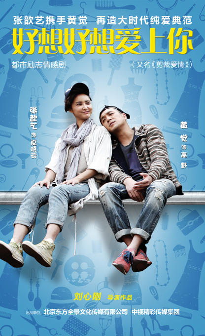 好想好想爱上你海报